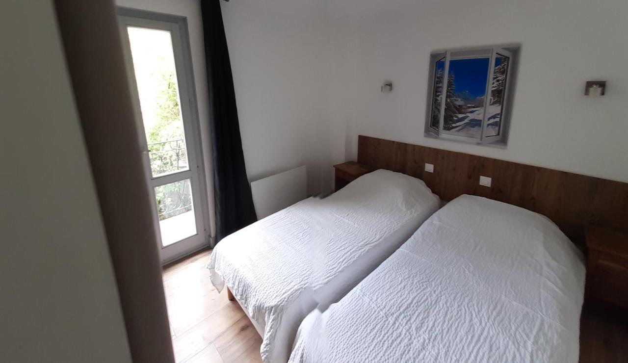 Ferienwohnung La Dova Marmotte Brides-les-Bains Exterior foto