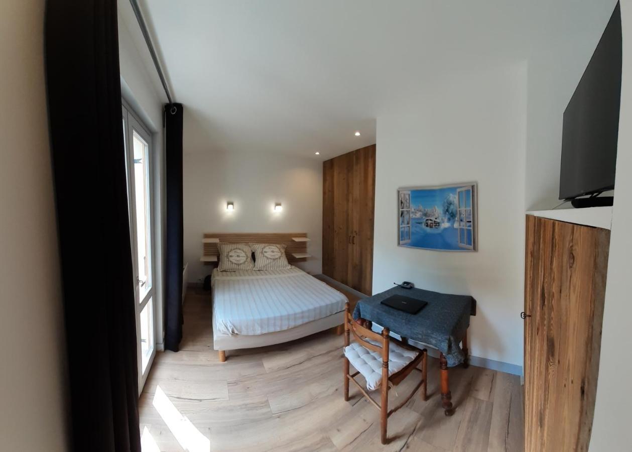 Ferienwohnung La Dova Marmotte Brides-les-Bains Exterior foto
