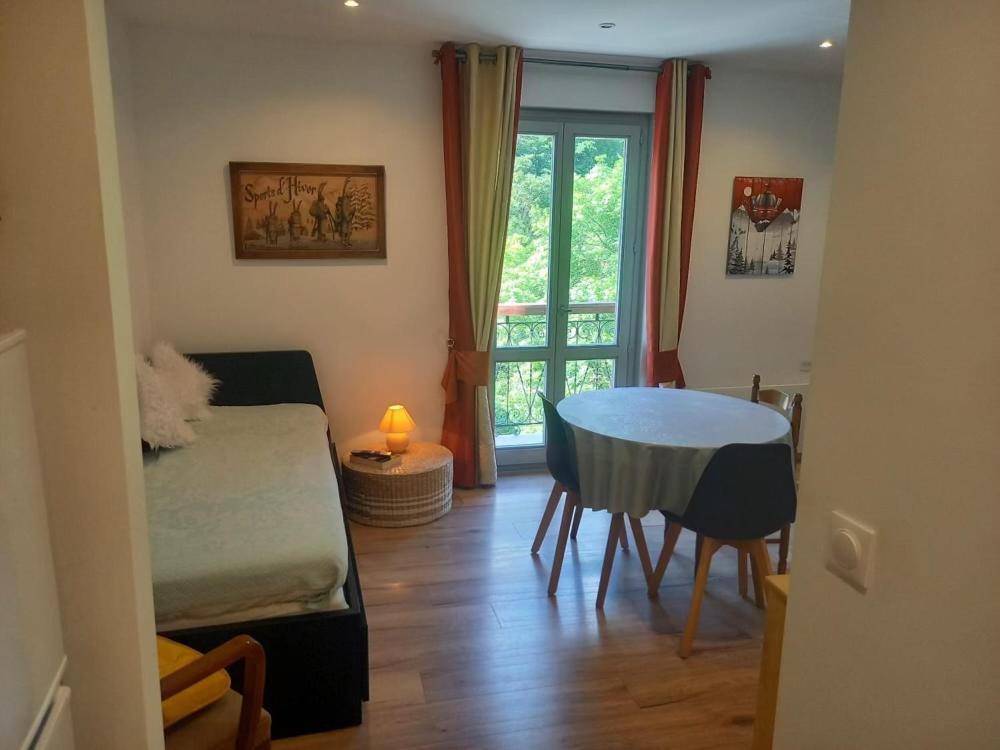 Ferienwohnung La Dova Marmotte Brides-les-Bains Exterior foto