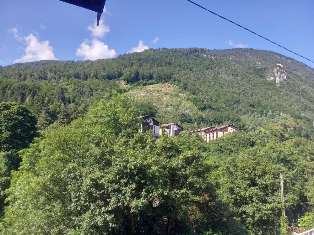 Ferienwohnung La Dova Marmotte Brides-les-Bains Exterior foto