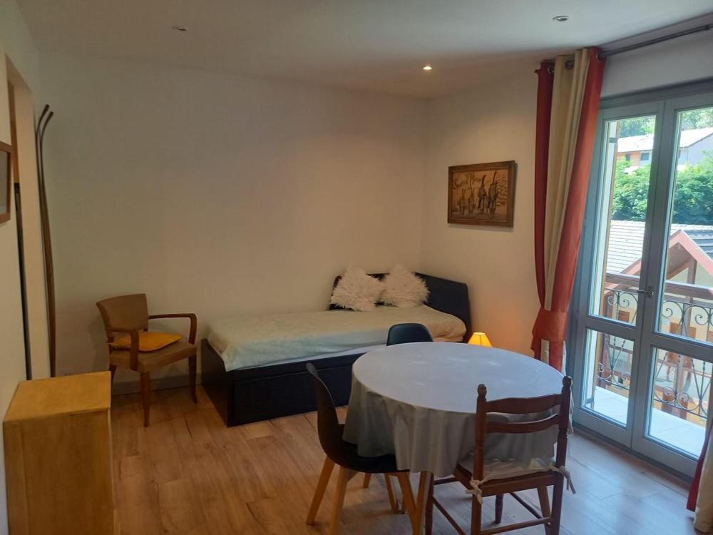 Ferienwohnung La Dova Marmotte Brides-les-Bains Exterior foto